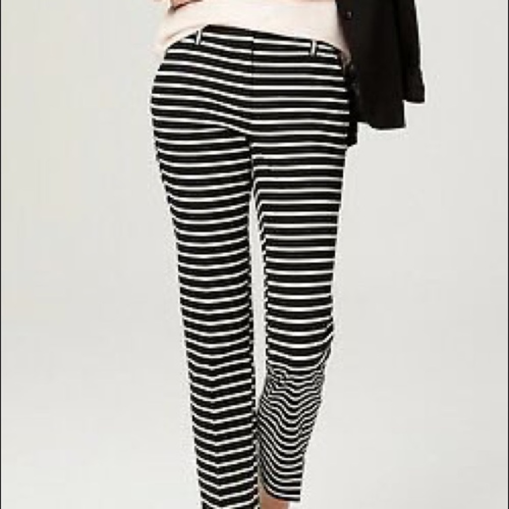 Loft Julie Straight Trouser, size 8